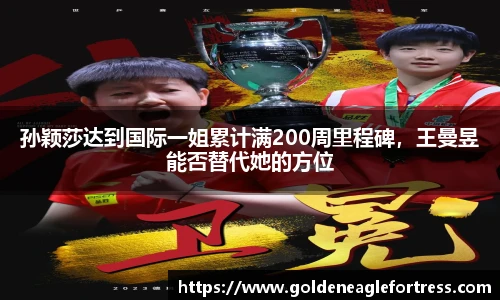孙颖莎达到国际一姐累计满200周里程碑，王曼昱能否替代她的方位